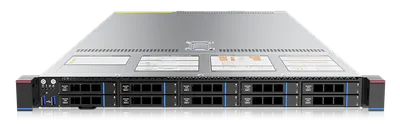 Gooxi SL101-D10R-NV-G4 1U  2xLGA4677 (350W)  ; 32x DDR5; 10x 2.5"(8x SATA/SAS/NVMe + 2x NVMe);  2х M.2 SATA 2280/22110 ;   1xPCIe 5.0x16; 2xPCIe 5.0x8 LP ;  2x OCP3.0 ; no LAN;  IPMI ; RAIL; 2x1300W
