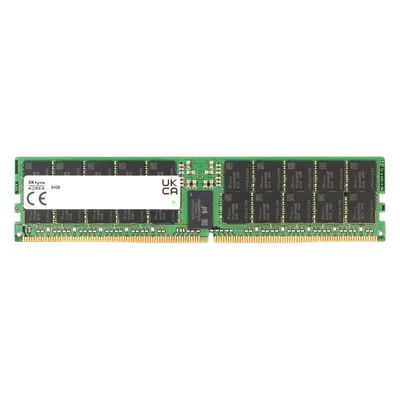 Модуль памяти Hynix HMCG94AGBRA184N, DDR5 RDIMM, 64 ГБ, 5600 МГц, CL46