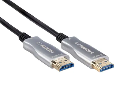 Кабель HDMI Telecom TCG2020-5M, оптический, 4K@60Hz, 5м