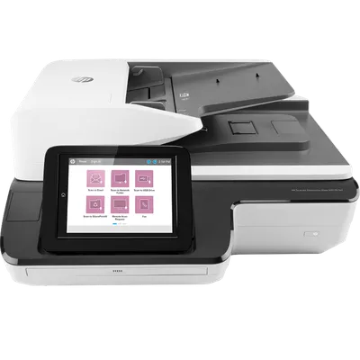 Сканер HP Scanjet Flow N9120fn2, L2763A, планшетный, ADF, 600×600 dpi