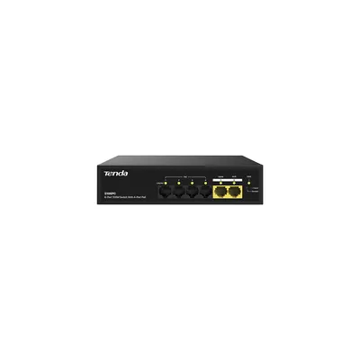 Коммутатор TENDA S106PC, 6×100M, 4×PoE