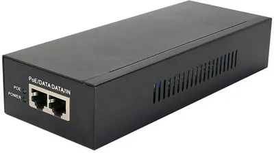 PoE-инжектор OSNOVO Midspan-1/652G PoE-инжектор 65W Gigabit Ethernet на 1 порт. Соответствует стандартам PoE IEEE 802.3af/at/bt. Автоматическое определение PoE устройств. Мощность PoE на порт - до 65W. Вх. 1 x RJ4