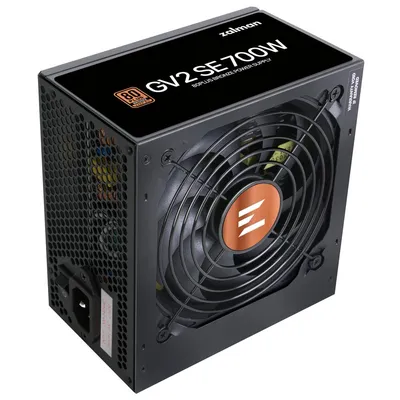 Блок питания Zalman ZM700-GV2SE, 700 Вт, ATX, 80+ Bronze, APFC