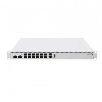 Маршрутизатор MikroTik CCR2216-1G-12XS-2XQ, 16 ядер, 16ГБ RAM, 2×100G QSFP28, 12×25G SFP28, 1U