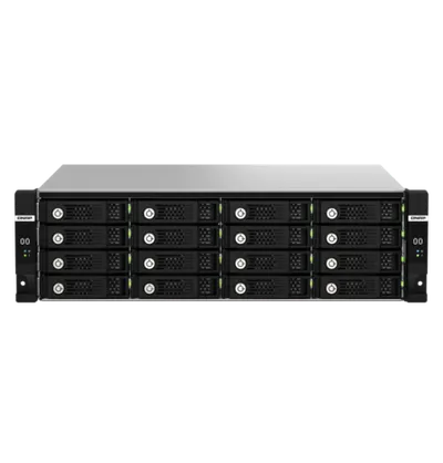 Полка расширения QNAP TL-R1620Sdc, 16×3.5″/2.5″ SAS/SATA