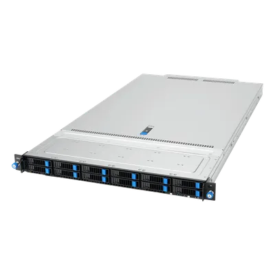 Серверная платформа/ ASUS RS700-E12-RS12U, 1U, 2 x Intel Xeon 6 LGA 4710, 32 x DDR5 6400, 12 x 2.5" hsb  NVMe/SATA*/SAS*, 2 x PCIE Gen5 x16, 2 x OCP3.0, 2 x M.2 Gen5 x2 (2280/2260)(VROC required for RAID), 1+1 2000W