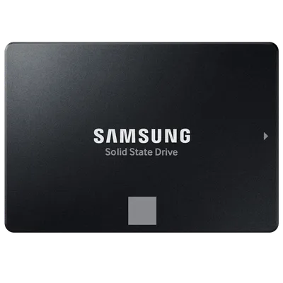 SSD Samsung 870 EVO MZ-77E2T0BW, 2TB, 2.5", SATA 6Gb/s