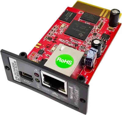 Сетевая карта Systeme Electric SE9604 (Netility), SNMP, 10/100/1000 Мбит/с