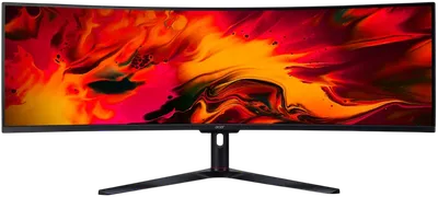 Монитор Acer EI491CURSbmiipphx, 49", 5120x1440, VA, 120 Гц, 32:9