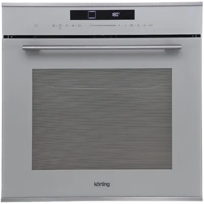 Духовой шкаф Korting OKB 1340 GBXGr MW, встраиваемый, СВЧ, 10 режимов