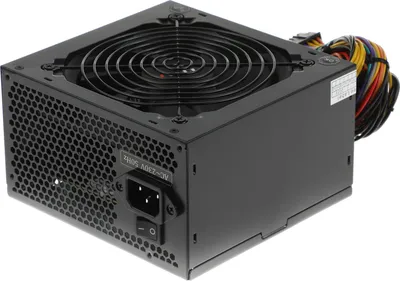 Блок питания Accord ACC-450-12, ATX, 450 Вт, 20+4 pin, 120 мм, 4×SATA