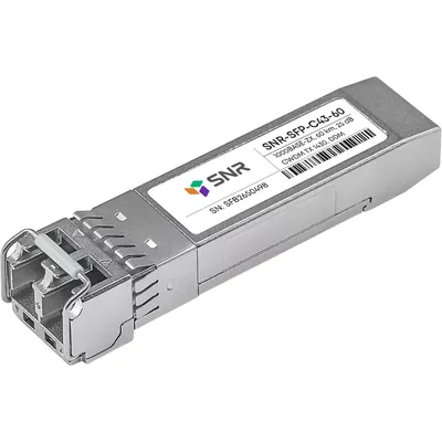 Модуль SNR SNR-SFP-C43-60, SFP, CWDM, 1430 нм, 60 км