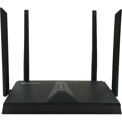 Маршрутизатор Origo OWR1830AX/A1A, Wi-Fi 6 AX1800, 4×1GbE