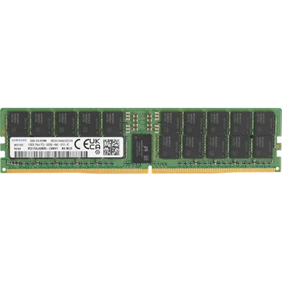 Память серверная Samsung Electronics M321RAJA0MB0-CWMNY, DDR5, 128GB, RDIMM, 5600