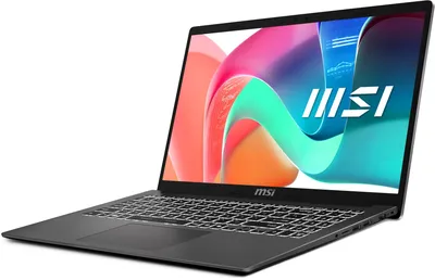 Ноутбук MSI Modern 15 F1MG (9S7-15S111-1072), 15.6″ FHD IPS, Core 5 120U, 16 ГБ, 512 ГБ SSD