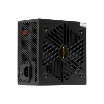 Блок питания HSPD HSK-850GF-BK, 850W, 80+ Gold, Full Modular