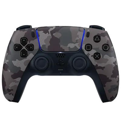 Геймпад/ Gamepad Sony DualSense for PlayStation 5/5 Pro, 6 revision, Gray Camo CFI-ZCT2W
