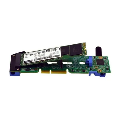Комплект рейда Lenovo ThinkSystem M.2 2-Bay Enablement Kit 4Y37A09738
