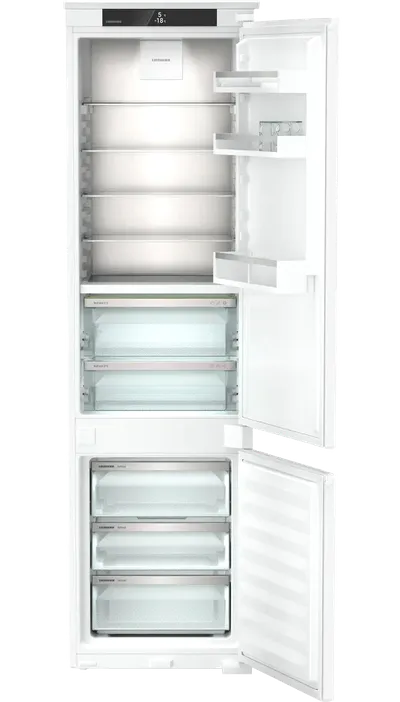 Встраиваемые холодильники Liebherr/ Plus, ниша 194 см, ВхШхГ 1938х541х545 мм, BioFresh, МК NoFrost 3 контейнера, сенсорный дисплей Touch, door sliding
