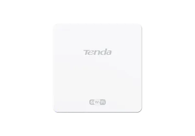 Точка доступа Tenda W15-Pro, AX3000, Wi-Fi 6, 2,4/5 ГГц, PoE, настенная