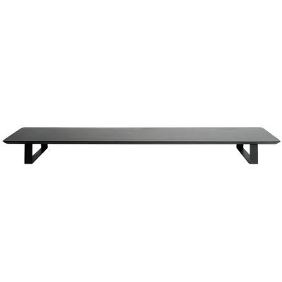 Подставка под монитор GEEK NOOK Focus Station, 116×9×23 см, до 34", черная