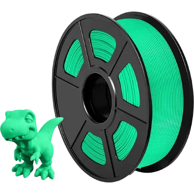 Филамент NV Print NV-3D-PLA-GREEN, PLA, 1.75 мм, 1 кг, 330 м, зелёный