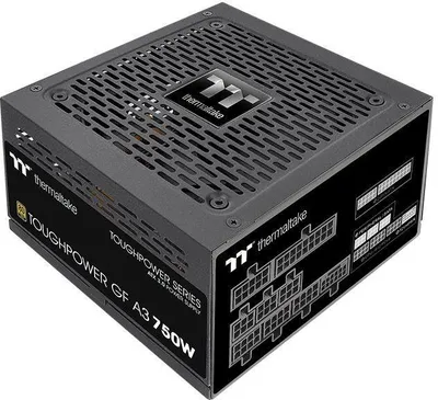 Блок питания Thermaltake Toughpower GF A3 PS-TPD-0750FNFAGE-H, ATX 3.0, 750 Вт, 80 PLUS Gold, модульный, 120 мм