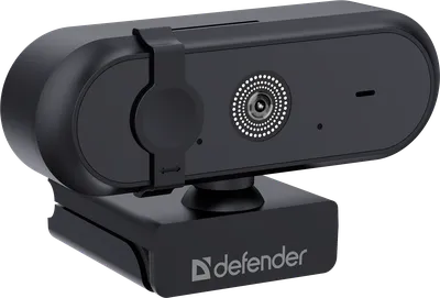 Веб-камера Defender G-lens 2788 UHD, 3840x2160, 30 кадр/с, USB 2.0, микрофон