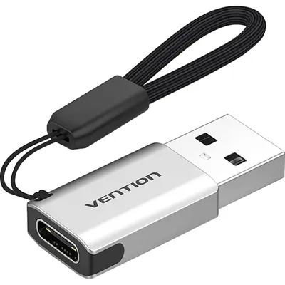 Переходник Vention CDPH0, USB Type-C → USB-A, OTG