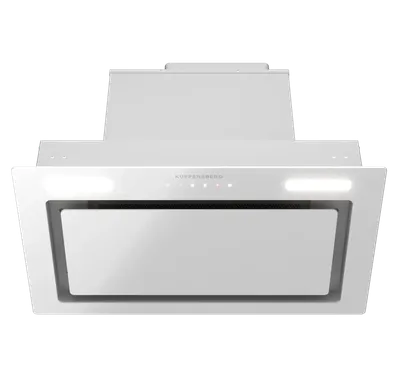 Вытяжка Kuppersberg INFLAT 60 W, встраиваемая, 60 см, 780 м³/ч, белый