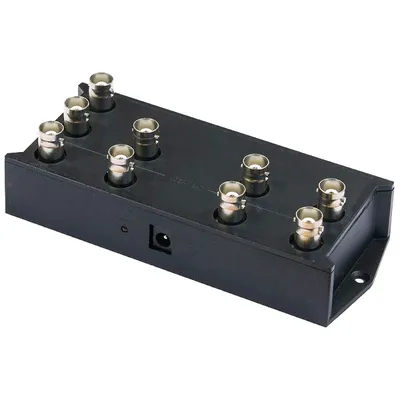Разветвитель OSNOVO D-H108, HDCVI/HDTVI/AHD, 1вх/8вых, 1080p
