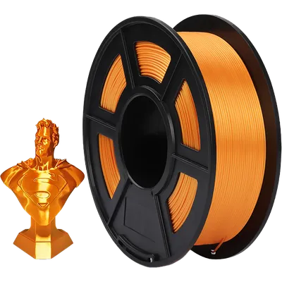 Филамент NV Print Silk PLA+ Orange, 1.75 мм, 1 кг, 330 м