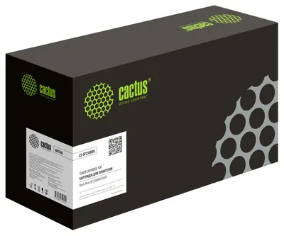Картридж Cactus CS-SP250EBK для Ricoh Aficio SP C250/C260/C261, чёрный, 2000 стр.