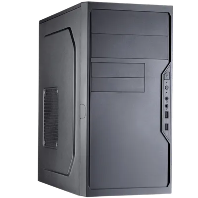 Корпус Foxline FL-733, mATX, без БП, 2×USB2.0
