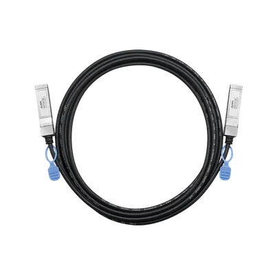 Кабель для стекирования Zyxel DAC10G-3M DAC10G-3M-ZZ0103F, SFP+ — SFP+, 10G, 3 м, DDMI