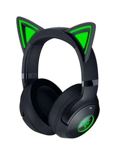 Гарнитура Razer RZ04-04860500-R3M1, Kraken Kitty V2 BT, черная