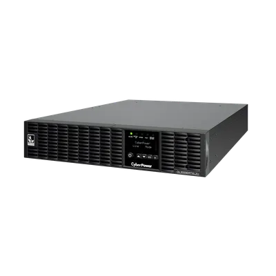 ИБП CyberPower OL3000ERTXL2U, онлайн, 3000 ВА/2700 Вт, 2U, 8×IEC C13