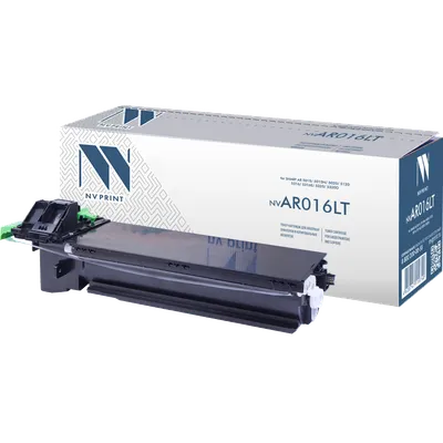 Картридж тонерный NV Print NV-AR016LT, чёрный, 15 000 страниц