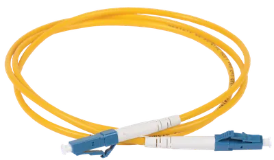 Патч-корд оптический ITK FPC09-LCU-LCU-C1L-1M, SM 9/125 (OS2), LC/UPC-LC/UPC, simplex, LSZH, 1 м