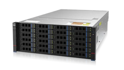 Серверная платформа/ Gooxi SL401-D36RE-G3  4U, 2xLGA4189 ; 32x DDR4; 36x 3.5"(2.5") SATA/SAS , 12Gb/s SAS expander (24+12) ; 2x 2.5" rear SAS/SATA; 2x 2.5" rear NVMe ; 2х M.2 NVMe 2280  ;  2xPCIe 4.0x16;  4xPCIe 4.0 x8 ;  OCP3.0 ; 2x 1GbE i350; IPMI ; RAIL; 2x1300W (добавить кабели питания и HBA/RAID)