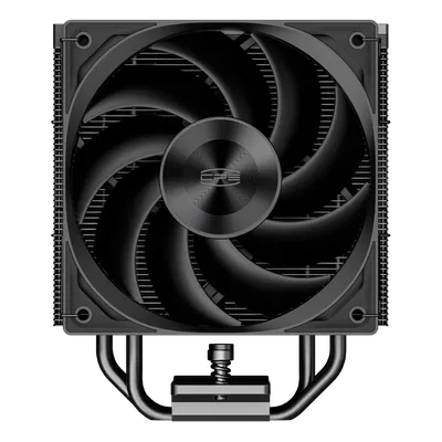 Кулер PCCooler RZ500 BK, башенный, 250W, 1×120мм, 5 трубок, черный