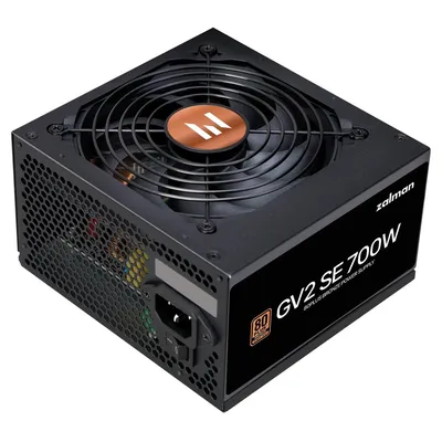 Блок питания ZALMAN ZM700-GV2SE, 700 Вт, ATX, 80 PLUS Bronze