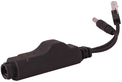 PoE-сплиттер OSNOVO PoE Splitter/2W, 802.3af, 12В, уличный