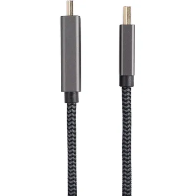Кабель VCOM TA561M-1.8M, DisplayPort M — HDMI M, 4K@60Hz, 1.8 м