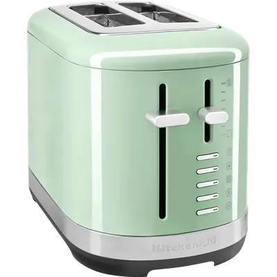 Тостер KitchenAid 5KMT2109EPT, 2 слота, 980 Вт, фисташковый