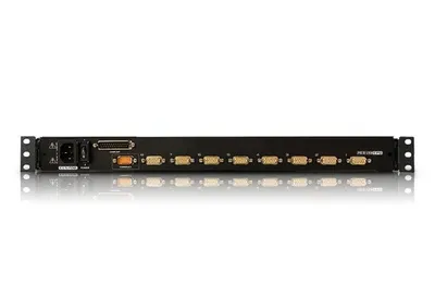 KVM-переключатель ATEN CL5708MR, 8 портов, ЖК 17", PS/2-USB