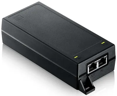 Инжектор PoE Zyxel POE12-60W-EU0101F, 60 Вт, PoE++, 802.3bt