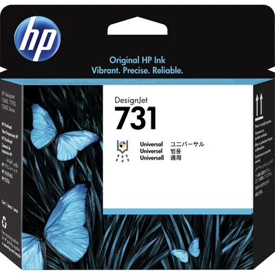 Печатающая головка HP P2V27A №731, для DesignJet T1700, цветная