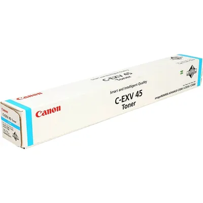 Картридж Canon C-EXV45 C 6944B002, голубой, 52000 страниц