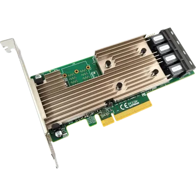 HBA адаптер LSI 05-25703-00, Broadcom 9305-16i, PCIe 3.0 x8, 16port SAS 12G